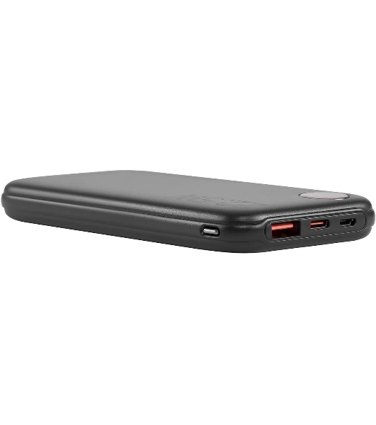 Портативный аккумулятор Digma DGPF10B 10000mAh QC3.0/PD3.0 22.5W 3A USB-A/USB-C черный