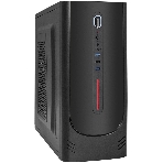 Компьютерный корпус Miditower ExeGate XP-340U-UNS350 (ATX, БП UNS350 с вент. 12см, 1хUSB/2хUSB 3.0, аудио), фото 1