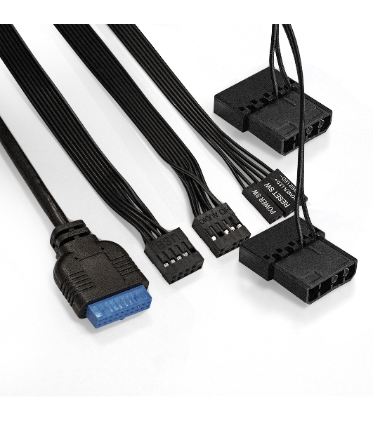 Компьютерный корпус Minitower ExeGate Mistery R2-NPX450 (mATX, БП 450NPX с вент. 12 см, 2*USB+1*USB 3.0, аудио, черный, 1 вент. 12см с RGb подсветкой и полоса на передней панели, боковая панель - закаленное стекло)