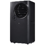 Кондиционер мобильный Ballu Eclipse BPAC-07 EPB/N6 7000 BTU, 18 м², 50 дБ, охлаждение, осушение, черный, фото 1