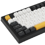 Клавиатура проводная Ritmix RKB-587BL синий-белый-оранжевый, фото9