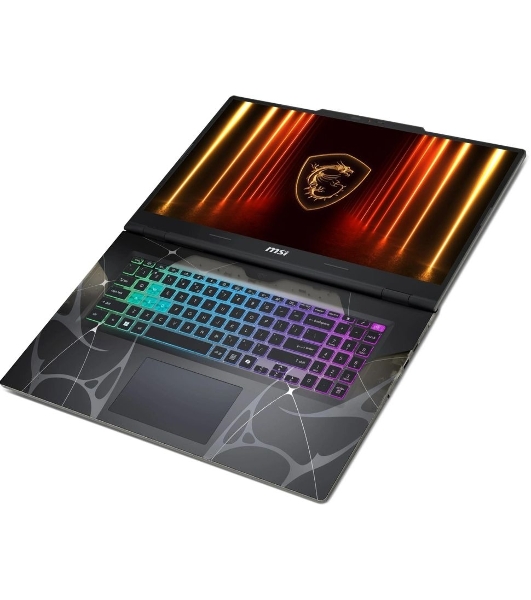 Ноутбук MSI Cyborg A17 AI B2HWFKG-048XRU/17.3'/IPS/AMD Ryzen 7 260/16Gb/512Gb SSD/NVIDIA GeForce RTX 5060 8Gb/Windows 11 Pro/черный/2.5kg