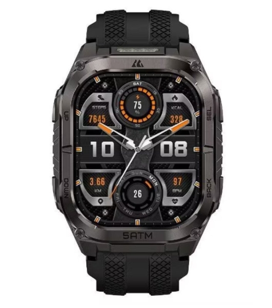 Смарт-часы KOSPET Tank M4C Black