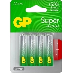 Батарея GP Super Alkaline G-Tech 15А AA (8шт), фото 1