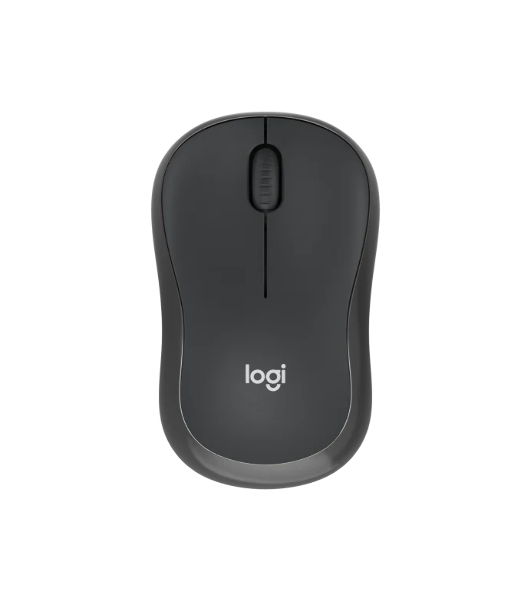 Мышь беспроводная Logitech M240 SILENT графитовый, 4000 dpi, Bluetooth, кнопки - 3
