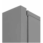 Холодильник Beko B1RCSK402G серый двухкамерный 267/113 морозилка снизу, фото6