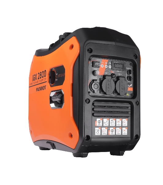Генератор инверторный PATRIOT iGX 2800, 2,5/2,8 кВт