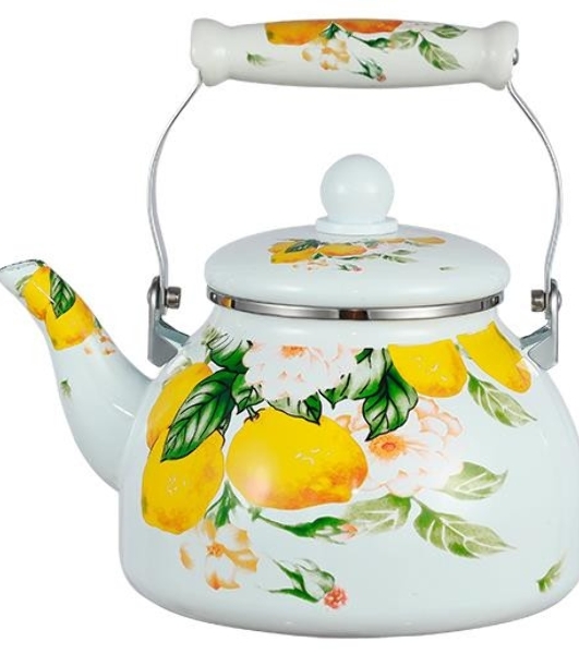 Чайник для плиты эмалированный Kelli KL-4470