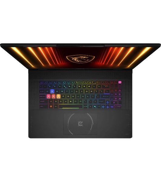 Ноутбук MSI Crosshair 18 HX AI A2XWGKG-022XRU Core Ultra 9 275HX 32Gb SSD 1Tb NVIDIA GeForce RTX 5070 8Gb 18' IPS QHD+ (2560x1600) FreeDOS черный WiFi BT Cam (9S7-184111-022)