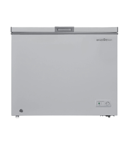 Морозильный ларь SNOWCAP CF-300S, серебристый, 290л