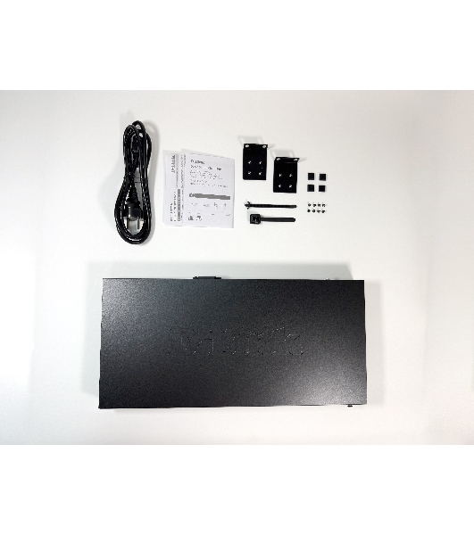 Коммутатор D-Link DGS-1018P/B1A, 16×1 Гбит/с + 2×1 Гбит/с SFP, неуправляемый