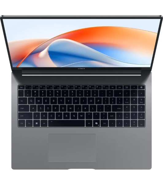 Ноутбук Honor MagicBook X16 Plus 2025 BornB-5651F Core 5 220H 16Gb SSD512Gb Intel Iris Xe graphics 16' IPS FHD+ (1920x1200) Windows 11 Home grey space WiFi BT Cam (5301ALVX)