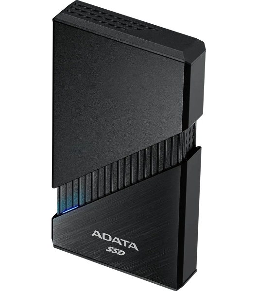 Внешний SSD ADATA SE920, 4TB, USB 4 Type-C, R/W 3800/3700, черный