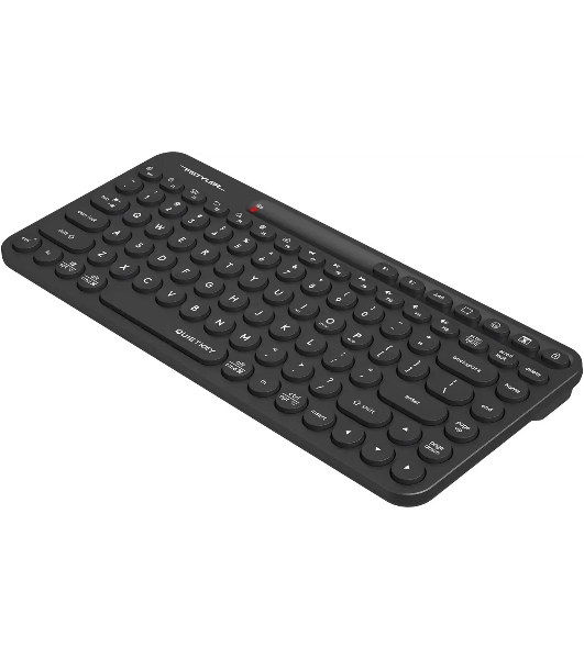 Клавиатура беспроводная A4Tech Fstyler FBK36C AS, USB, Bluetooth/Радиоканал, черный