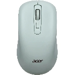 Мышь беспроводная Acer OMR309 зеленый, 1600 dpi, радиоканал, USB, кнопки - 4, фото 1