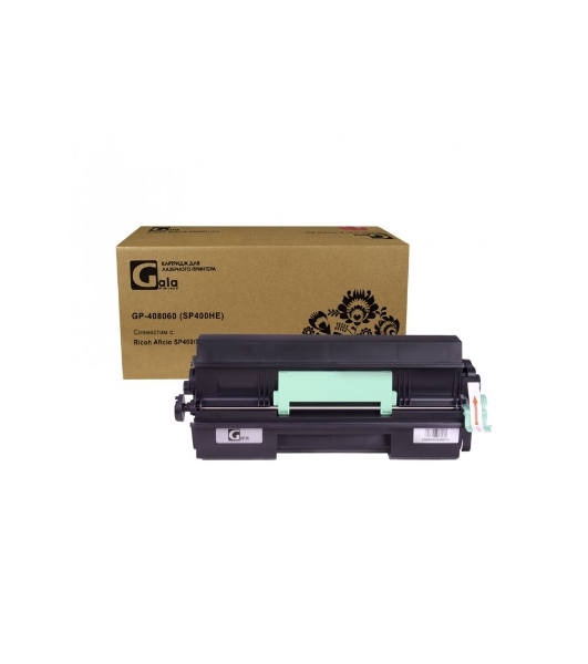 Картридж GalaPrint GP-408060 (SP400HE) черный (10000 стр.) для Ricoh Aficio SP400/SP450