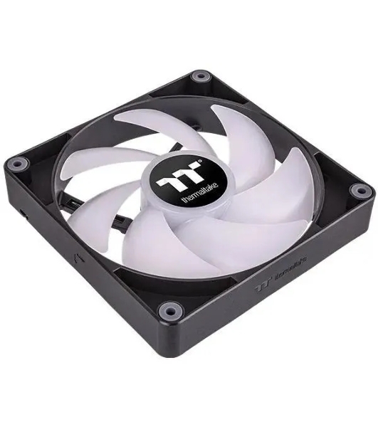 Вентилятор для корпуса Thermaltake CT120 Sync ARGb 120х120x25 черный 4-pin 25.8дБ (упак.:2шт) (CL-F149-PL12SW-A) Ret