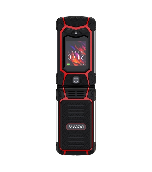 Мобильный телефон Maxvi E10ds красный