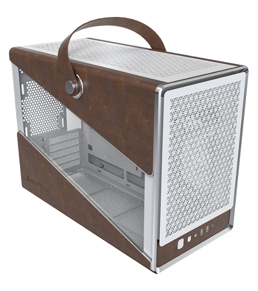 Компьютерный корпус Montech Heritage (W) белый без БП mATX 9x120мм 2x140мм 2xUSB3.0 audio bott PSU