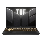 Ноутбук ASUS TUF F16 FX607VU-RL061 серый 90NR0N06-M002T0 16' (1920x1200 (матовый, 144Hz) IPS)/Intel Core 5 210H(2.2Ghz)/16384Mb/512PCISSDGb/noDVD/Ext:nVidia GeForce RTX 4050(6144Mb)/Cam/BT/WiFi/56WHr/war 1y/2.2kg/DOS, фото 1