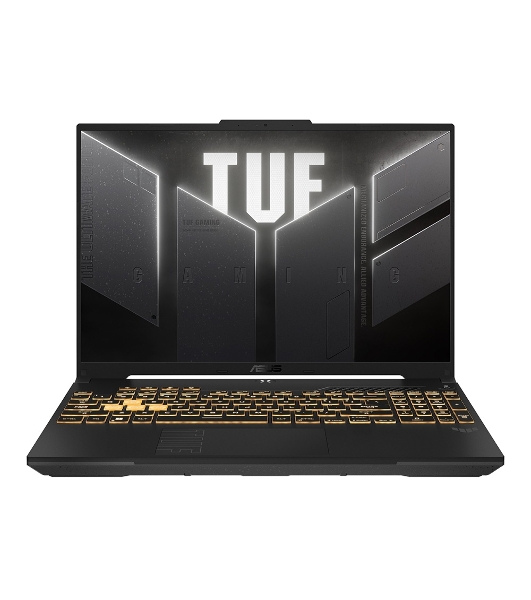 Ноутбук ASUS TUF F16 FX607VU-RL061 серый 90NR0N06-M002T0 16' (1920x1200 (матовый, 144Hz) IPS)/Intel Core 5 210H(2.2Ghz)/16384Mb/512PCISSDGb/noDVD/Ext:nVidia GeForce RTX 4050(6144Mb)/Cam/BT/WiFi/56WHr/war 1y/2.2kg/DOS