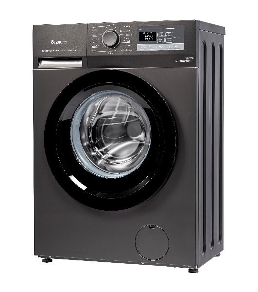 Стиральная машина БИРЮСА WM-ML612/10 DM серый, загрузка фронтальная 6 кг, 1200 об/мин., класс: A+++