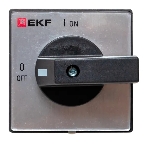 Переключатель кулачковый ПК-2-13 3п 40А 'ВКЛ-ВЫКЛ' IP65 EKF pk-2-13-40-65, фото3