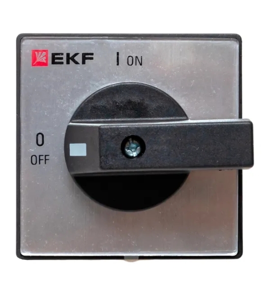 Переключатель кулачковый ПК-2-13 3п 40А 'ВКЛ-ВЫКЛ' IP65 EKF pk-2-13-40-65