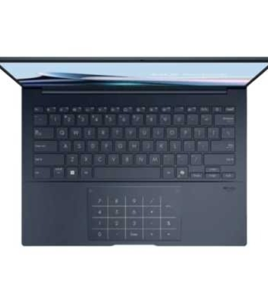 Ноутбук ASUS UX3405CA-ST1336/14'/OLED/Intel Core Ultra 7 255H/16Gb/1024Gb SSD/Intel Graphics/DOS/синий/1.2kg