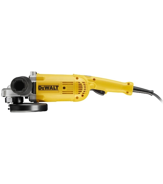 Угловая шлифовальная машина DeWalt DWE490-QS 2000Вт 6600об/мин рез.шпин.:M14 d=230мм