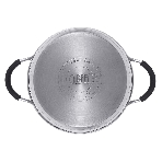 Кастрюля METROPOLE 1,4л/16x7,5см, нержавеющая сталь 18/10, стеклянная крышка, фото2