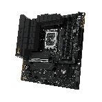 Материнская плата ASUS TUF GAMING B760M-PLUS II, LGA 1700, Intel B760, 4xDDR5, 4xSATA, 3xM.2, 1xPCIe 5.0 x16, 1xPCIe x4, 1xPCIe x1, 1xUSB-A 3.2 Gen 2, 2xUSB-A 3.2 Gen 1, 4xUSB 2.0, 1xUSB-C 3.2 Gen 2x2, 1x2.5Gb LAN, 5x3.5 мм, 7.1, mATX, фото3