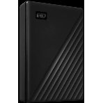 Внешний HDD 2.5' Western Digital My Passport, 6TB, USB 3.2 Gen 1 Type-A, 5400 rpm, черный, фото4