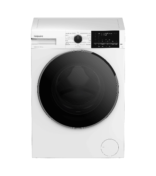Стиральная машина Hotpoint WH 9490 VWX белая, загрузка фронтальная 9кг, 1400 об/мин., класс: A