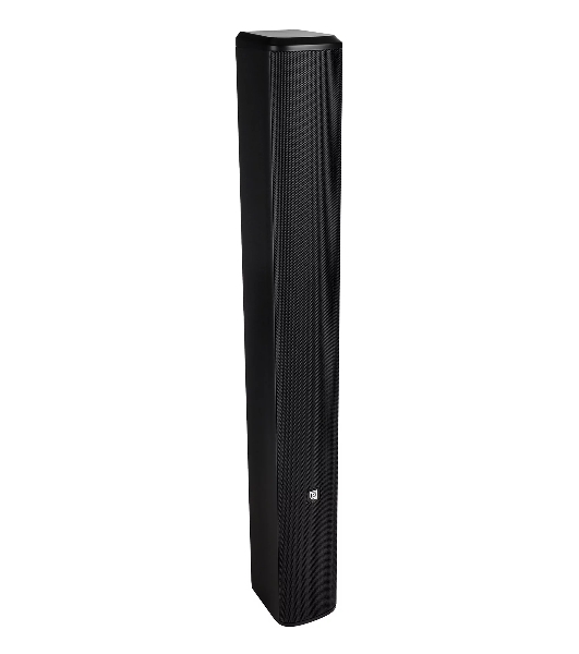 Звуковая колонна Intrend ITSPK-CL425-B пассивная, 4x2.5', 4 Ом (100Вт RMS), SPL 113dB, 106Hz-20kHz, 120°x20° (HхV), вес 3.4кг, черный, крепление в комплекте, (цена за 1шт., в упаковке 2 шт., продается парами)