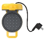 Вафельница для венских вафель Мобильный телефон Maxvi SM552P yellow, фото2