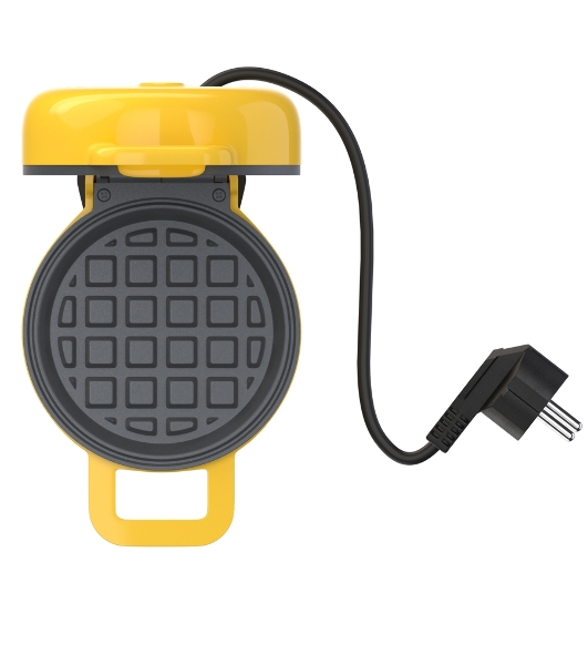 Вафельница для венских вафель Мобильный телефон Maxvi SM552P yellow