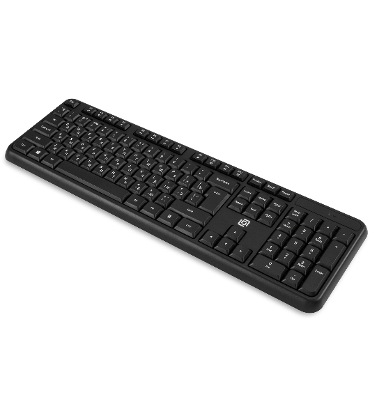 Клавиатура Oklick K888W беспроводная, радиоканал, чёрный
