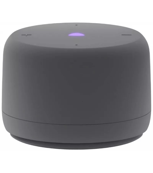 Умная колонка Яндекс Станция Лайт 2, 6Вт, компактная, 1 динамик, Matter, Wi-Fi, Bluetooth 5.0, Алиса, серый