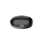 Беспроводные наушники Maxvi MHF-109BT черные TWS\капли\LCD\Sensor\200 мАч\5.2\кабель Type-C, фото6
