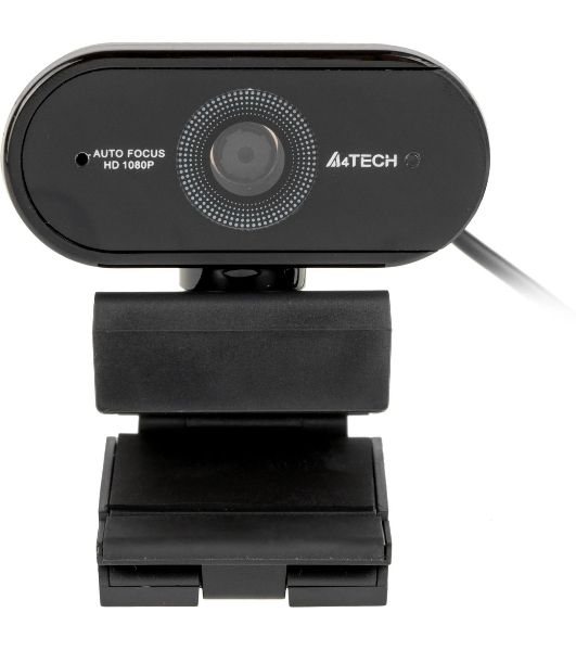 Веб-камера A4Tech PK-930HA 1920x1080, 30 кадр/с, USB Type-A, микрофон, автоматическая фокусировка, универсальное крепление
