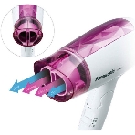 Фен Panasonic EH-ND21-P615 белый/розовый, 1200 Вт, компактный, фото5