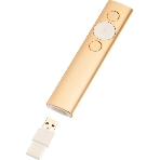 Презентер беспроводной Logitech Spotlight золотистый, радиоканал, USB, кнопки - 3, фото10