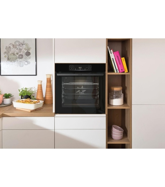 Духовой шкаф электрический Gorenje BPS6737E14BG черный