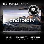 Телевизор Hyundai 55' H-LED55BU7006 черный LED UHD 60Hz Smart TV, фото16