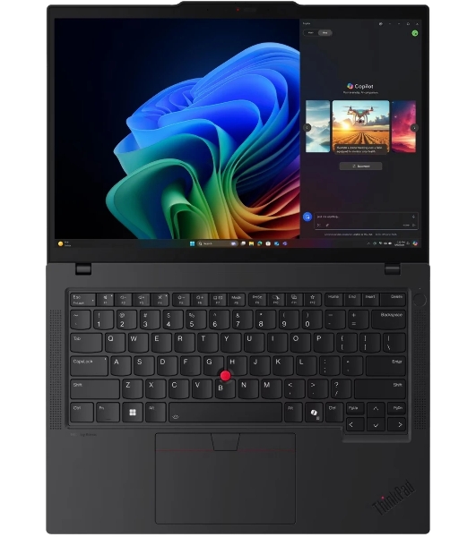 Ноутбук Lenovo ThinkPad T14 Gen6 14' 2.8K OLED 500nit/ U7-255H 16Gb/ 512Gb/ LTE/ Win11Pro