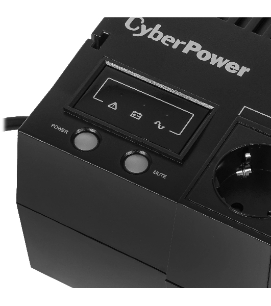 Источник бесперебойного питания CyberPower BS850E NEW/850 ВА/480 Вт/8 х CEE 7 (евророзетка)
