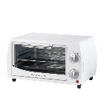 Мини-печь Galaxy Line GL 2626, белый, 10 л, 1000 Вт, таймер на 60 минут, индикатор работы, автоотключение, фото 1
