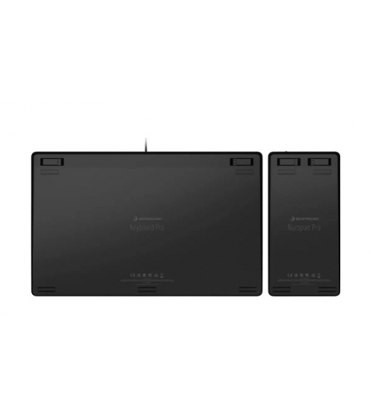Клавиатура проводная 3Dconnexion 3DX-700092 Keyboard Pro with Numpad проводная USB черный