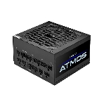 Блок питания Chieftec Atmos CPX-850FC, 850Вт, 80 PLUS Gold, 135мм, модульный, черный, фото 1